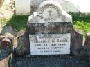 
Terrence L ZABEL
29 May 1952, aged 16 months
Minden Zion Lutheran Church Cemetery
