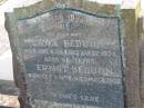 
Emma BEDUHN
b: 4 Jun 1884, d: 27 Mar 1953, aged 68
Ernst BEDUHN
b: 3 Oct 1878, d: 2 May 1958
Minden Zion Lutheran Church Cemetery
