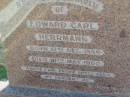 
Edward Carl HERRMANN
b: 12 Dec 1889, d: 10 May 1960
Minden Zion Lutheran Church Cemetery
