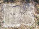 
M. WOLTER;
St Johns Evangelical Lutheran Church, Minden, Esk Shire
