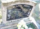 
Martha TREBBIN, wife mother,
died 13 July 1965 aged 68 years;
St Johns Evangelical Lutheran Church, Minden, Esk Shire
