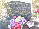 
Lloyd Henry TREBBIN, husband father,
18-7-1924 - 11-11-1994;
St Johns Evangelical Lutheran Church, Minden, Esk Shire
