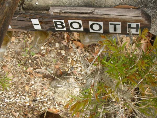 Troy BOOTH,  | 1972 - 1996;  | Mooloolah cemetery, City of Caloundra  | 
