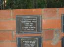 
Vernita Marie HARCH,
died 31-9-1970 aged 13 years 7 months;
Mooloolah cemetery, City of Caloundra

