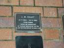 
J.W. KEAST,
21-7-1924 - 24-3-1990,
husband father grandfather;
Mooloolah cemetery, City of Caloundra


