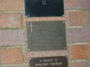 
Robert Stanley SMITH,
husband father grandfather,
died 14-2-96;
Mooloolah cemetery, City of Caloundra

