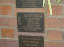 
Stanley Edward LAMBTON,
died 29 Nov 1997 aged 77 years;
Mooloolah cemetery, City of Caloundra

