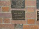 
Greg Michael WILLIAMS,
1-8-1979 - 3-10-2003,
son brother;
Mooloolah cemetery, City of Caloundra

