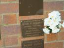 
David K. GORMAN,
13-8-1953 - 15-12-2004,
missed by daughters Kathleen, Sarah-Jayne,
Rebecca & Emma;
Mooloolah cemetery, City of Caloundra

