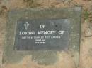 
Matthew Charles Roy CARTER,
died 25 Jan 1961;
Mooloolah cemetery, City of Caloundra

