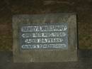 
Henry A. WESTAWAY,
died 10 Aug 1956 aged 84 years;
Mooloolah cemetery, City of Caloundra

