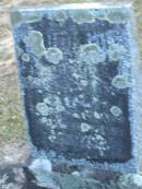 
Edward Bernard BISMARK,
died 19 Nov 1950 aged 51 years;
Mooloolah cemetery, City of Caloundra

