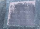 
Mary BURGESS,
born April 1898,
died Feb 1983;
Mooloolah cemetery, City of Caloundra


