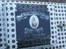 
Raymond,
[believed to be Raymond Mark BROWN],
11-11-59 - 8-4-77;
Mooloolah cemetery, City of Caloundra

