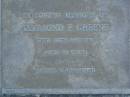
Desmond F. GREENE,
died 20 May 1981 aged 30 years;
Mooloolah cemetery, City of Caloundra

