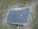 
Marion ROSSOW,
wife,
1-7-1926 - 5-5-1985,
missed by husband & children;
Roy Gustav ROSSOW,
husband father,
25-2-1918 - 26-8-1997;
Mooloolah cemetery, City of Caloundra

