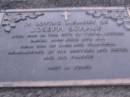 
Joseph SCHAUP,
born 1910 Vienna Austria,
died 16 June 1982,
son of Karl & Franciska,
remembered by brother & sister;
Mooloolah cemetery, City of Caloundra
[REDO]

