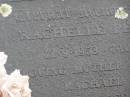 
Rachelle PHILLIPS,
12-9-1953 - 7-10-1994,
mother of Meghanne, Rachael & Alison,
missed by mum, dad, Judy & Dianne;
Mooloolah cemetery, City of Caloundra
