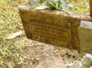 
Dennis LAWSEN,
23-12-52 - 10-10-98,
husband of Pamela (reunited),
father of Fiona,
brother of Fran, Terri, Rhonda, Jill,
Tony, Mark & Paul;
Mooloolah cemetery, City of Caloundra
