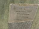 
John Harold MUIR,
26 Dec 1944 - 1 Dec 1999,
loved by Joan & daughter Amy;
Mooloolah cemetery, City of Caloundra
