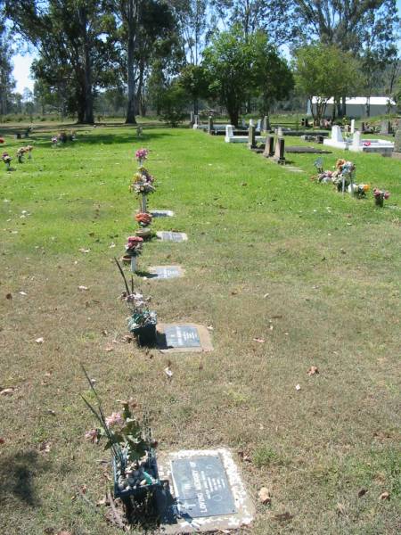 Moore-Linville general cemetery, Esk Shire  | 