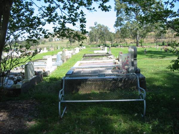 Moore-Linville general cemetery, Esk Shire  | 