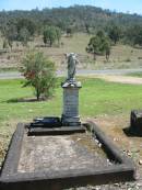 
Thomas LEO,
died 21 Aug 1911,
erected by wife & family;
Annie LEO,
aged 61 years;
Moore-Linville general cemetery, Esk Shire
