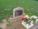 
Glennis Leona (Glennie) MOLLOY (nee SCHMIDT),
26-3-45 - 7-12-04;
Mt Mort Cemetery, Ipswich
