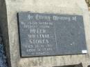 
Peter William STOKES
16-11-1991
aged 91 yrs 11 months

Mt Walker HistoricPublic Cemetery, Boonah Shire, Queensland

