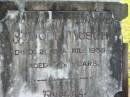 
Rudolf MUSCH
20 Apr 1938, aged 73
Mt Cotton  Gramzow  Cornubia  Carbrook Lutheran Cemetery, Logan City

