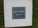 
Marcelle PALMER
infant 1943
Mt Cotton  Gramzow  Cornubia  Carbrook Lutheran Cemetery, Logan City

