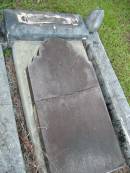 
Johannes BENFER
? Aug 1825
30 ed? 1896
Mt Cotton  Gramzow  Cornubia  Carbrook Lutheran Cemetery, Logan City

