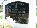 
George F GREINKE
6 Jun 1970, aged 45
Mount Beppo Apostolic Church Cemetery
