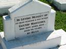 
Gustav MARSCHKE
22 Apr 1956, aged 76
Mount Beppo Apostolic Church Cemetery
