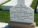 
Herman Heinrich BRIESCHKE
30 Oct 1949, aged 91
Johanna BRIESCHKE
22 Apr 1950, aged 81
Mount Beppo Apostolic Church Cemetery
