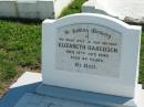 
Elizabeth DARGUSCH
17 Oct 1940, aged 44
Mount Beppo Apostolic Church Cemetery

