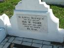 
Ida W TESKE
25 Aug 1941, aged 54
Mount Beppo Apostolic Church Cemetery

