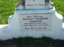 
(der priester) August Theodore GRANZIEN
b: 13 May 1854, d: 31 Oct 1929
Mount Beppo Apostolic Church Cemetery
