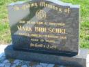 
Mark BRIESCHKE
20 Feb 1978, aged 19
Mount Beppo Apostolic Church Cemetery
