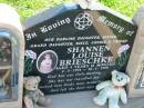 
Shannen Louise BRIESCHKE
b: 4 Apr 1994, d: 30 Jan 1999, aged 4 years 10 months
Mount Beppo Apostolic Church Cemetery
