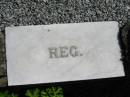 
Reginald BLIESNER (Reg),
accidentally killed 27 Sept 1938 aged 21 years;
Mt Beppo General Cemetery, Esk Shire
