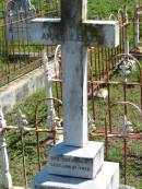 
Amalie E. BULOW,
born 15 Dec 1841 died 31 Jan 1912;
Mt Beppo General Cemetery, Esk Shire
