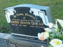 
Arthur Hunter DUNCAN, died 21 July 1986 aged 72 years, husband father;
Mt Mee Cemetery, Caboolture Shire
