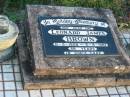 
Leonard James BROWN, 11-5-1928 - 6-9-1987 aged 59 years;
Mt Mee Cemetery, Caboolture Shire
