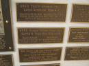 
Harold George Read SWAN (enlisted 15-2-1916 aged 39)
War Memorial, Elsie Laver Park, Mudgeeraba

