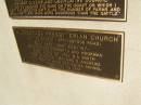
Mudgeeraba Presbyterian Church (Uniting Church - Springbrook Road)
Built 1890 - cost \2436914-
Contractors Hepworth and Moorman
first minister - Rev W.A.Smith
First married - MrMrs S ANDREWS
this church also served as schoold from 1892 to 1914
Pioneers Memorial, Elsie Laver Park, Mudgeeraba
