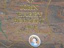 
John Harry Herbert ORR,
21-12-65 - 14-8-03;
Mudgeeraba cemetery, City of Gold Coast
