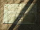 
John Patrick WHITE,
died 17 June 1988 aged 44 years;
Mudgeeraba cemetery, City of Gold Coast
