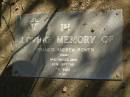 
Francis Andrew (Frank) ROWEN,
died 29 SEpt 1987 aged 55 years;
Mudgeeraba cemetery, City of Gold Coast
