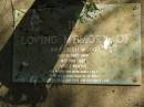
Amy Leigh WOOD,
died 14 May 1987 aged 2 months;
Mudgeeraba cemetery, City of Gold Coast
